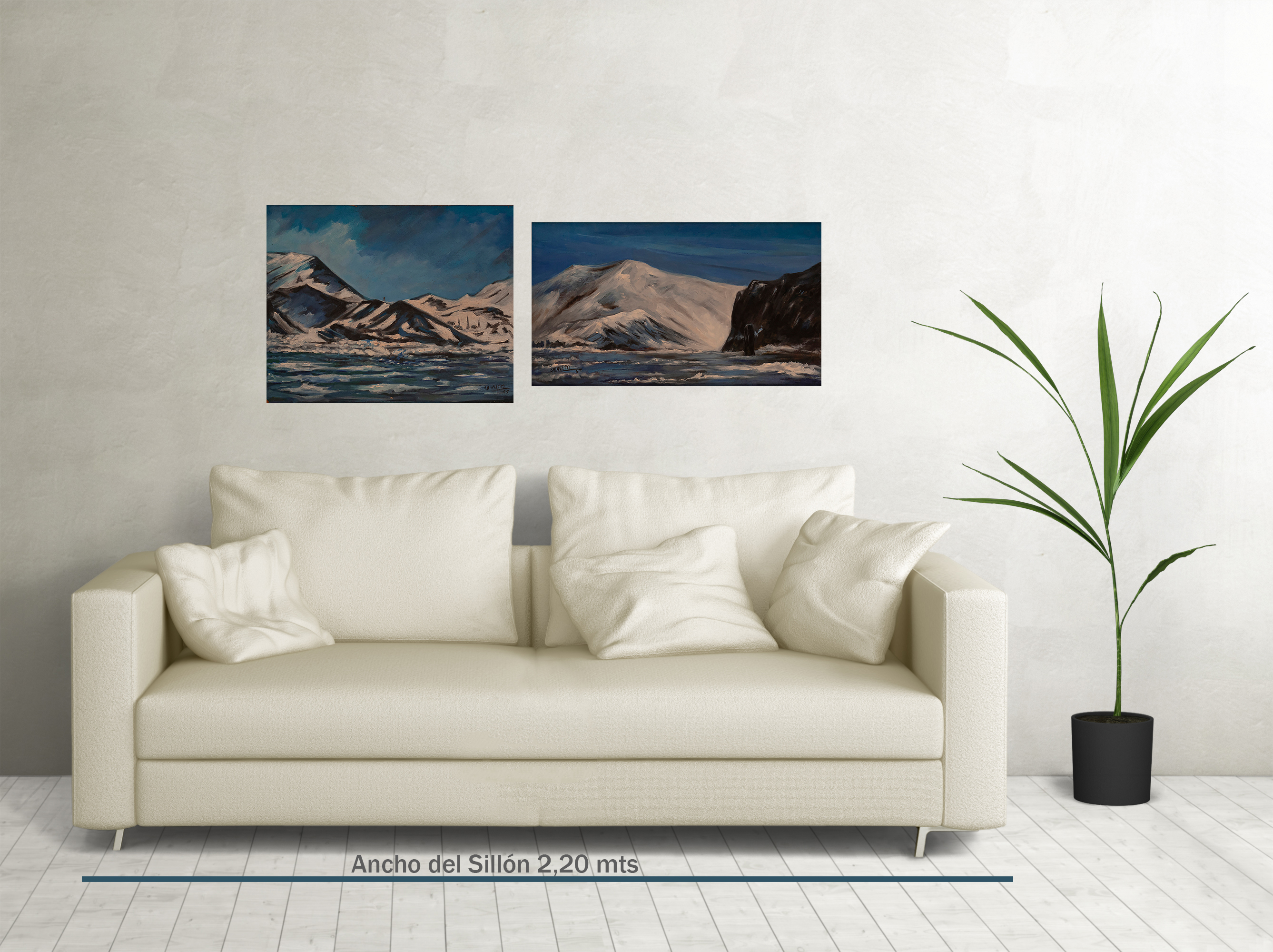 Living cuadro antartida 3